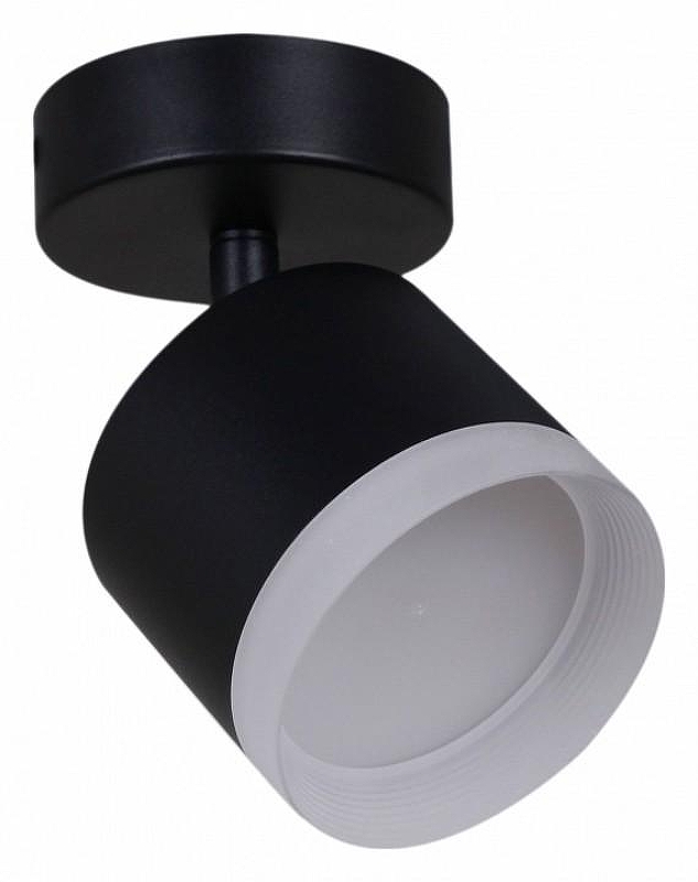 Спот Reluce Technical 53004-1 53004-9.5-001IL SPOT LIGHT GX53 BK цвет плафона/подвески Белый, Черный, цвет арматуры Черный
