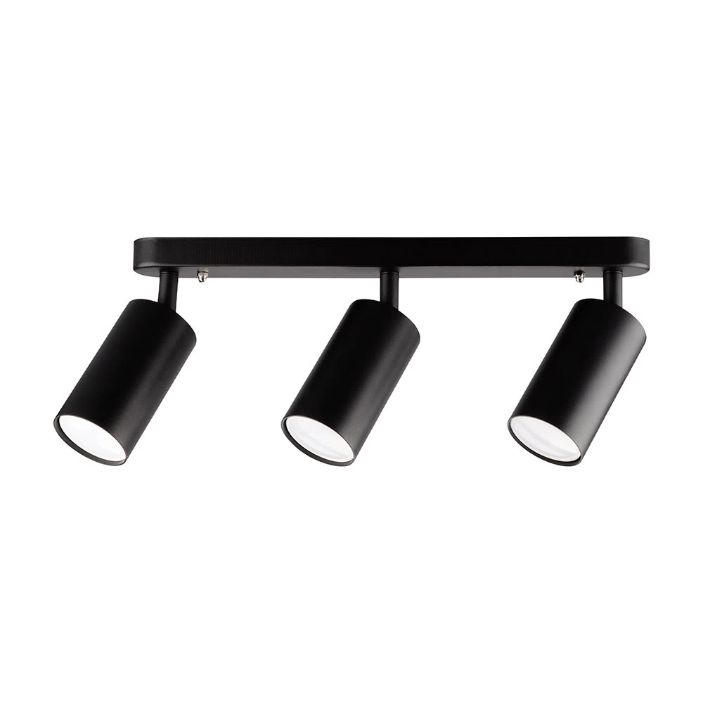 Спот Ritter Arton GU10 120 Вт 8 кв.м черный IP20 (59935 7)