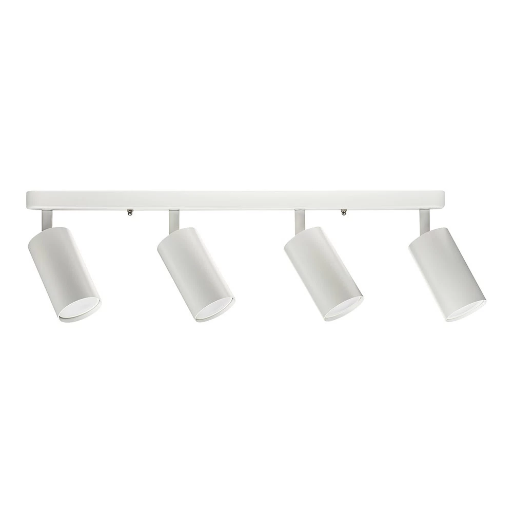 Спот Ritter Arton GU10 160 Вт 10 кв.м белый IP20 (59991 3)