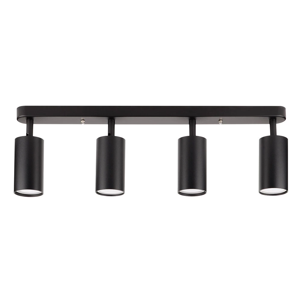 Спот Ritter Arton GU10 160 Вт 10 кв.м черный IP20 (59936 4)