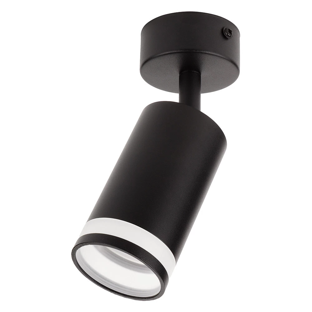 Спот Ritter Arton GU10 40 Вт 4 кв.м черный IP20 (59971 5)