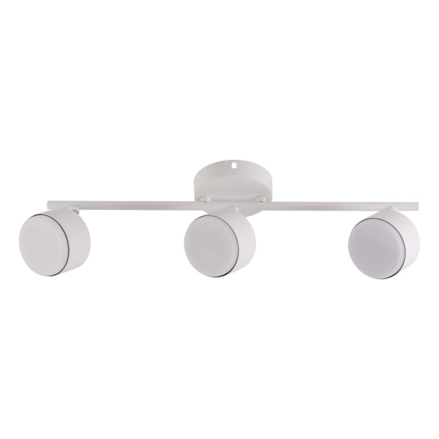 спот SCHAFFNER Spazio GX53 3x15Вт металл белый