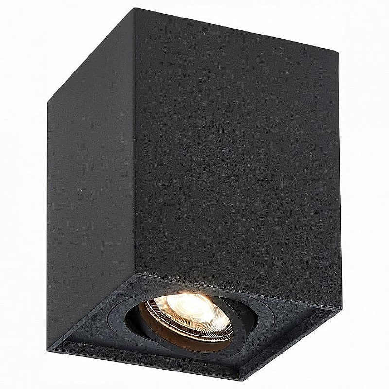 Спот ST-Luce Quadrus ST109.407.01 цвет Черный