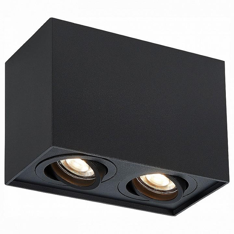 Спот ST-Luce Quadrus ST109.407.02 цвет Черный