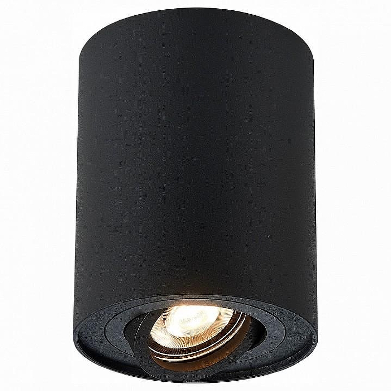 Спот ST-Luce Torus ST108.417.01 цвет Черный