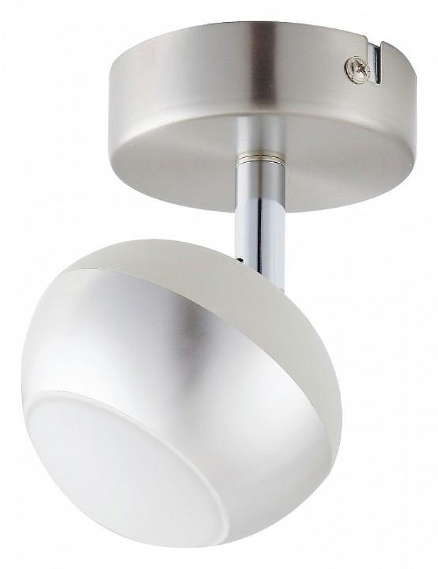Спот TopLight Doreen TL1241Y-01SN цвет плафона/подвески Белый, Никель, цвет арматуры Никель