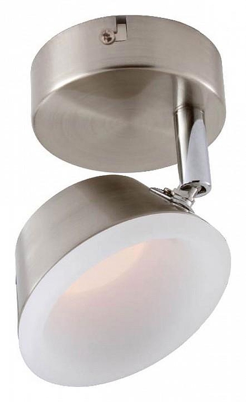 Спот TopLight Jenifer TL1238Y-01SN цвет плафона/подвески Белый, Никель, цвет арматуры Никель