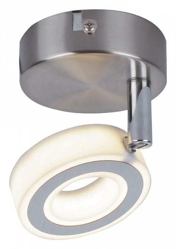 Спот TopLight Kori TL1229Y-01SN цвет плафона/подвески Белый, цвет арматуры Никель