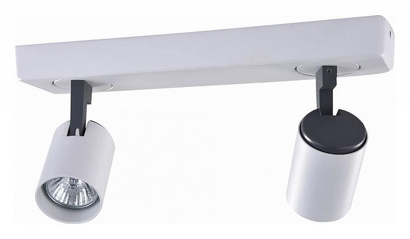 Спот Vele Luce Lexi VL8071S02 цвет плафона/подвески Белый, цвет арматуры Белый