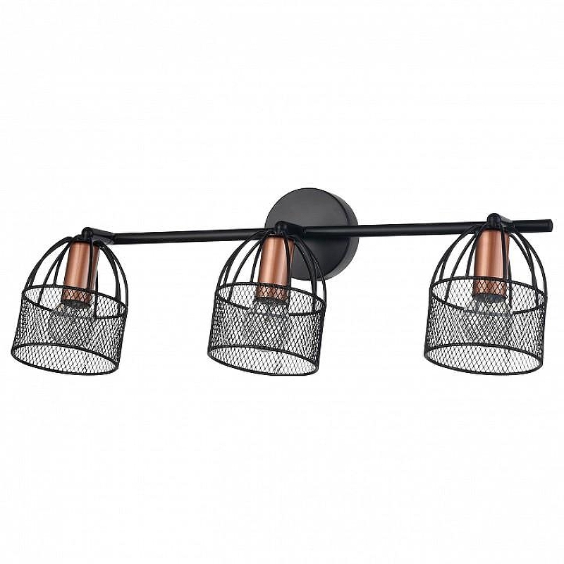 Спот Vele Luce Modello VL6452W03 цвет плафона/подвески Черный, цвет арматуры Черный