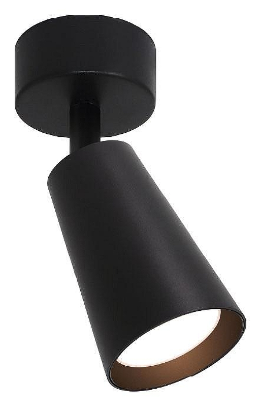 Спот Wolta CONO WSL-GU10 WSL-GU10/S11BL цвет плафона/подвески Черный, цвет арматуры Черный