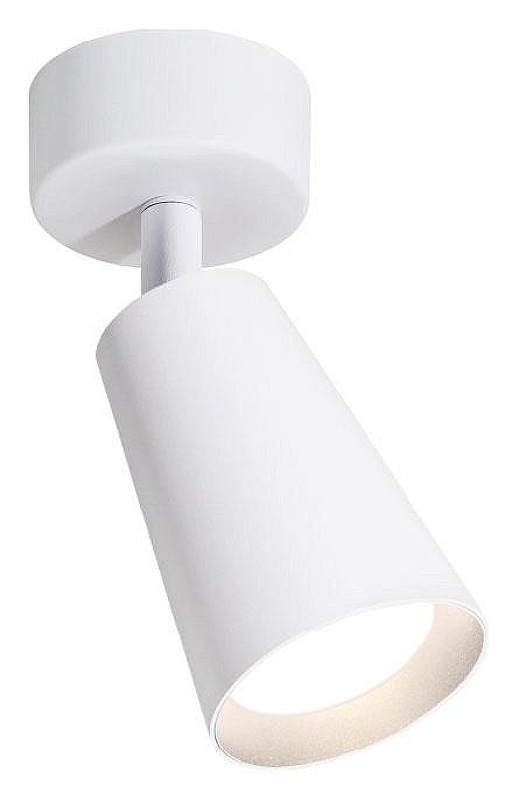 Спот Wolta CONO WSL-GU10 WSL-GU10/S11W цвет плафона/подвески Белый, цвет арматуры Белый
