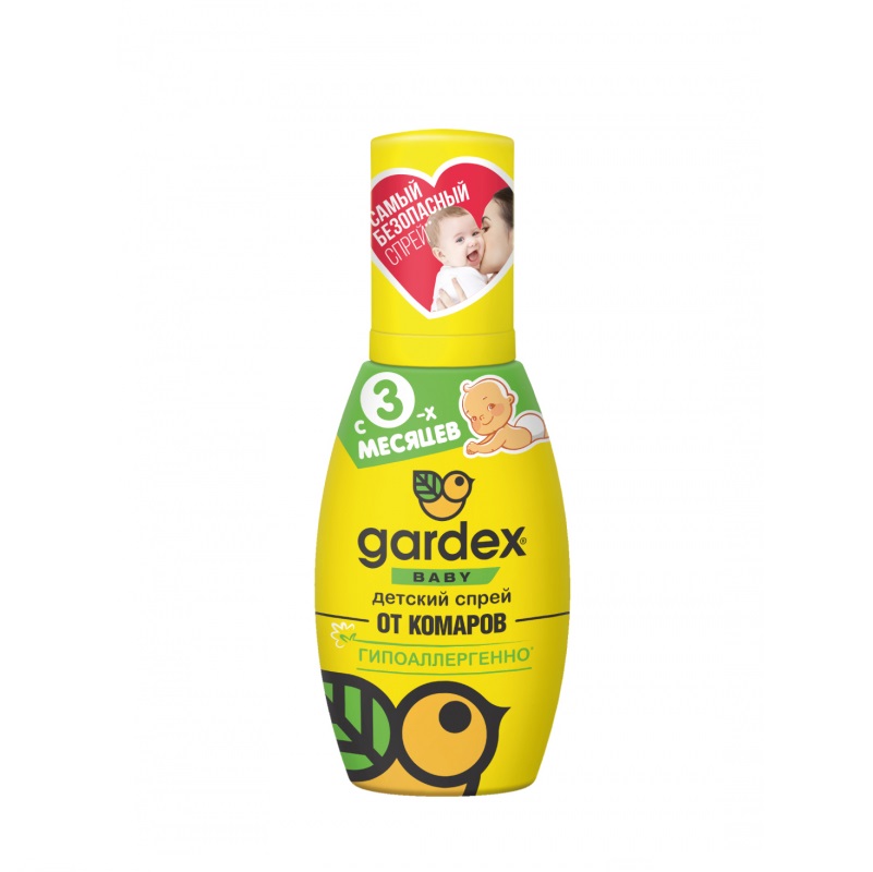 Спрей детский UPECO/Gardex baby от комаров 75 мл