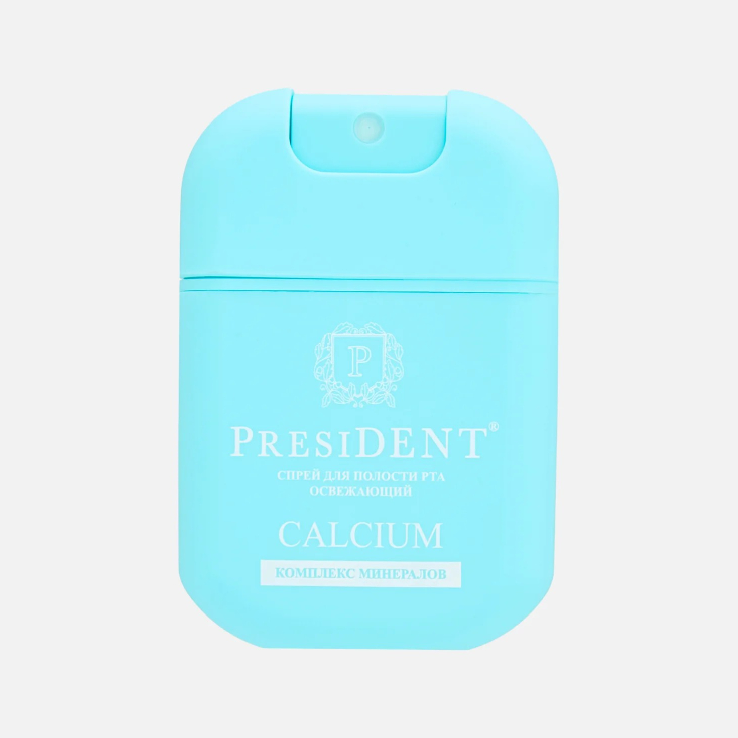 Спрей для полости рта President Calcium освежающий 15 мл