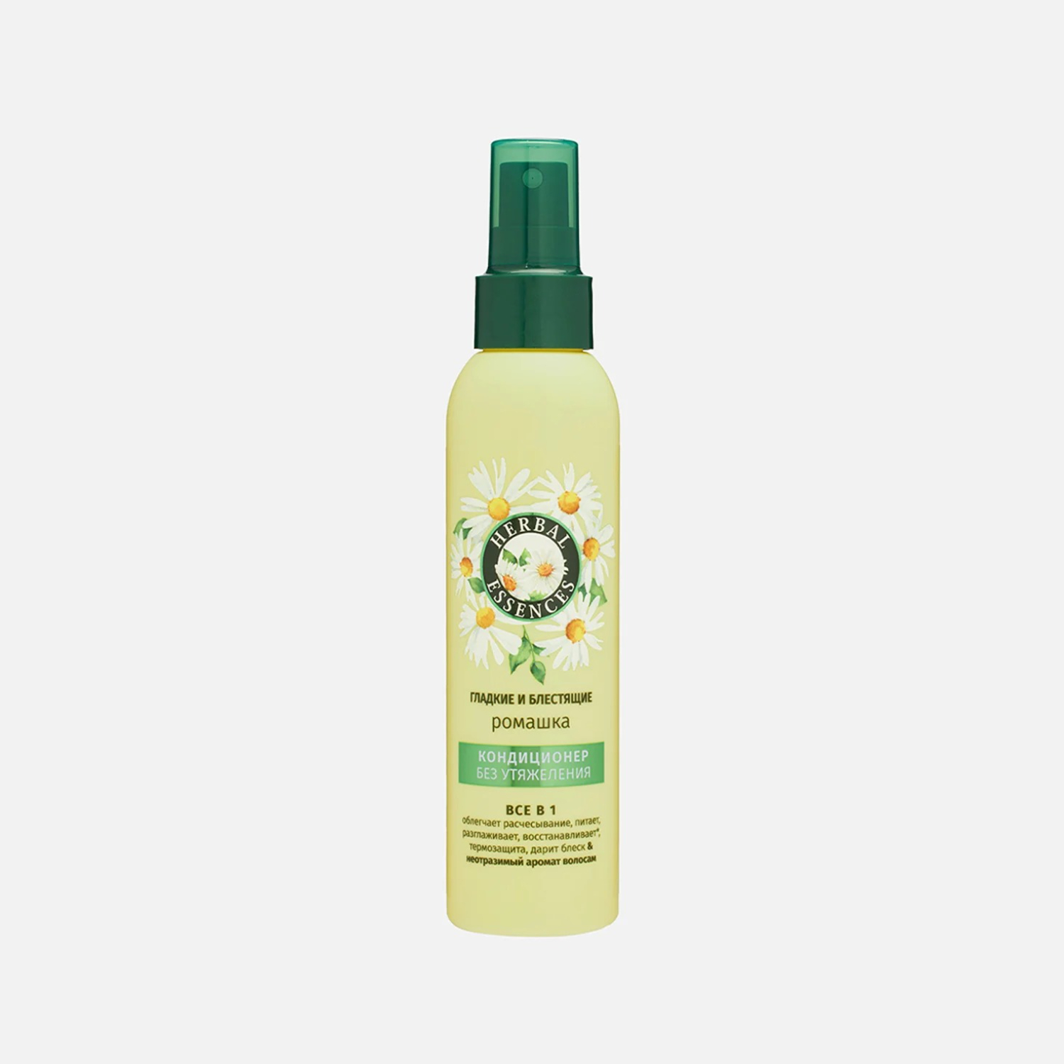 Спрей-кондиционер для волос Herbal Essences несмываемый, с ароматом ромашки, 145 мл