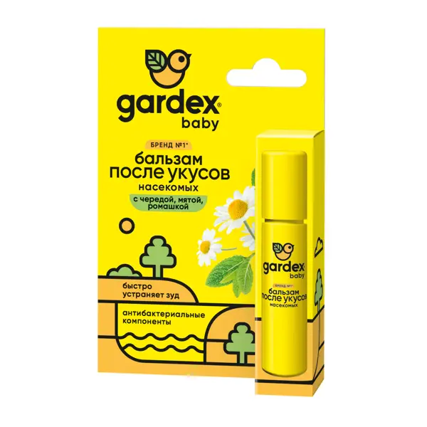 Средства после укусов Gardex Baby