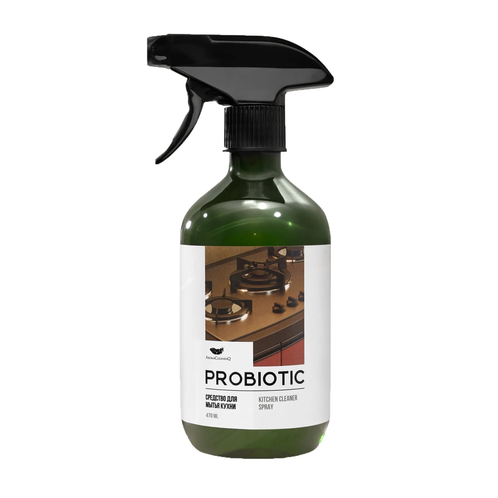 Средство AromaCleaninQ для мытья кухни пробиотическое 470 мл
