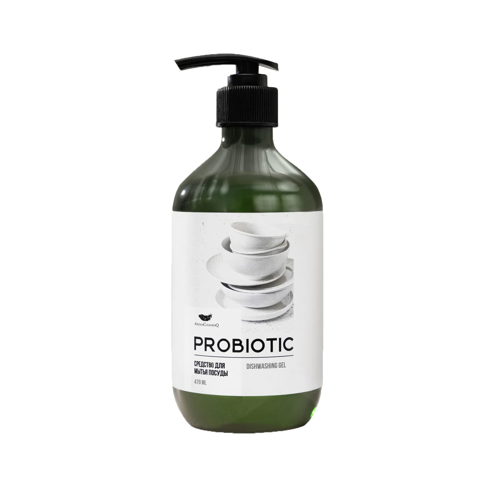 Средство AromaCleaninQ для мытья посуды пробиотическое 470 мл