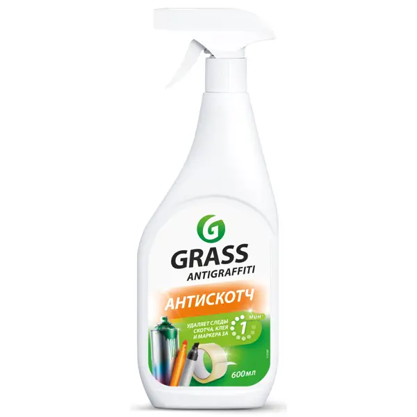 Средство чистящее Антискотч Grass Antigraffiti 600 мл