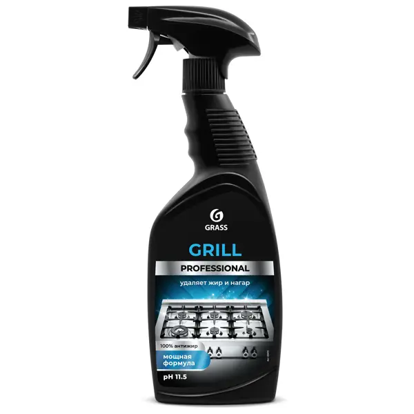Средство чистящее Антижир Grass Grill Professional 600 мл