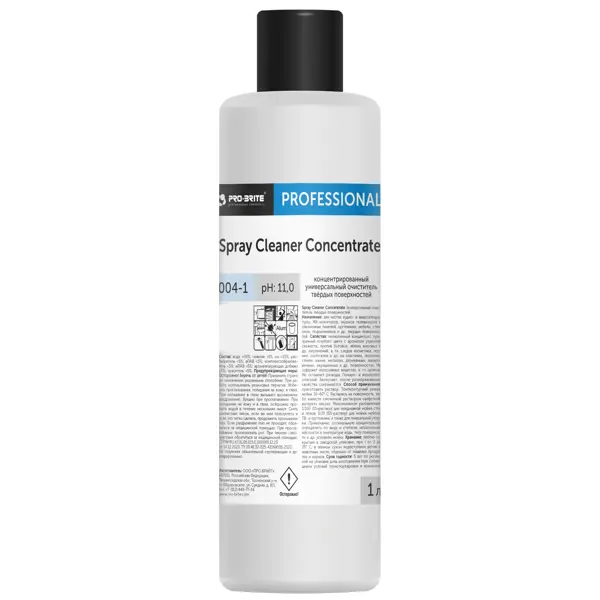 Средство чистящее универсальное концентрированное Pro-Brite Spray Cleaner Concentrate 1 л
