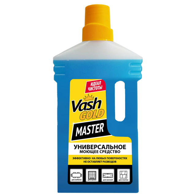 средство чистящее VASH GOLD Master Универсальное 1л