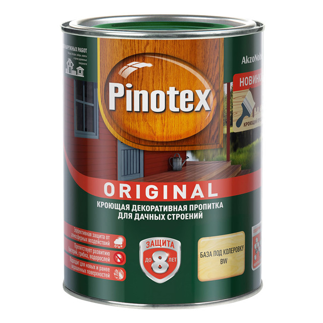 средство деревозащитное OMNITEX Original 0,9л база BW, арт.50035133