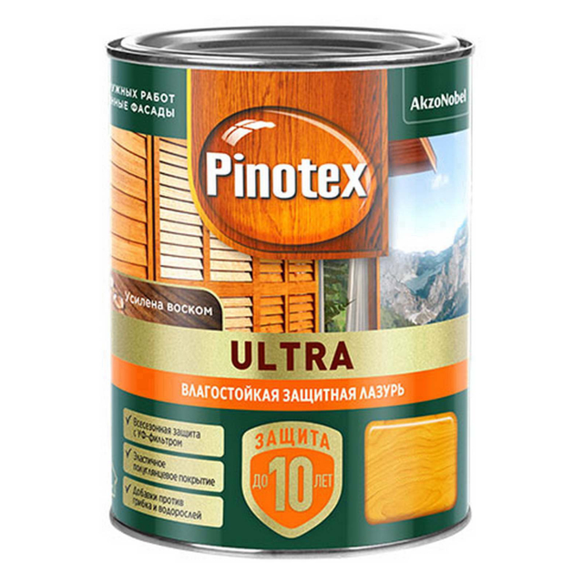 средство деревозащитное OMNITEX Ultra 0,9л красное дерево, арт.50035854