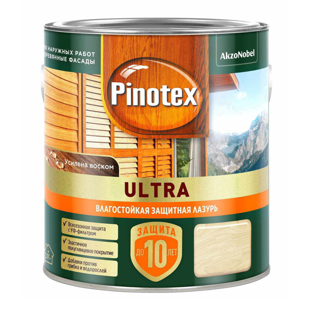 средство деревозащитное OMNITEX Ultra 2,5л красное дерево, арт.50035853