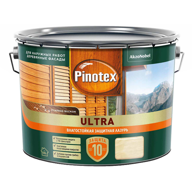 средство деревозащитное OMNITEX Ultra 9л палисандр, арт.50035858