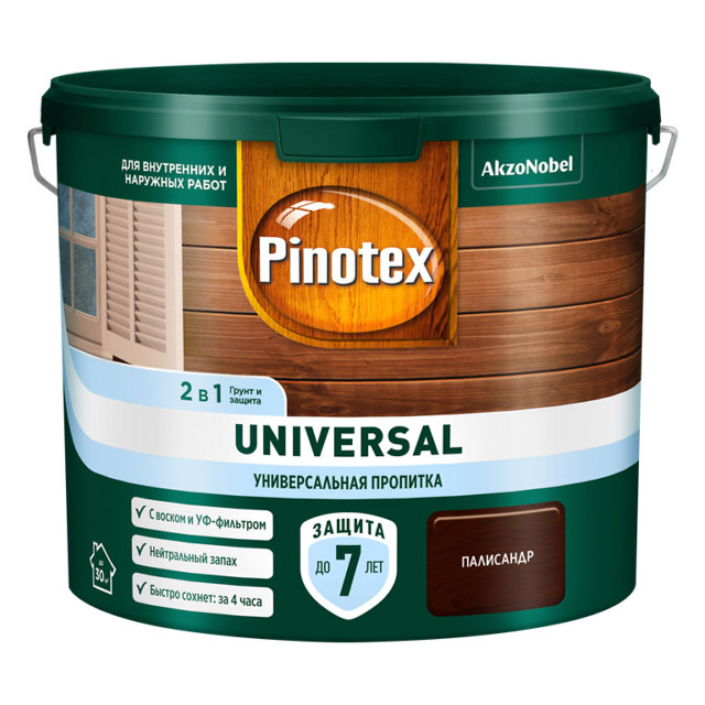 средство деревозащитное OMNITEX Universal 2,5л палисандр, арт.50035511