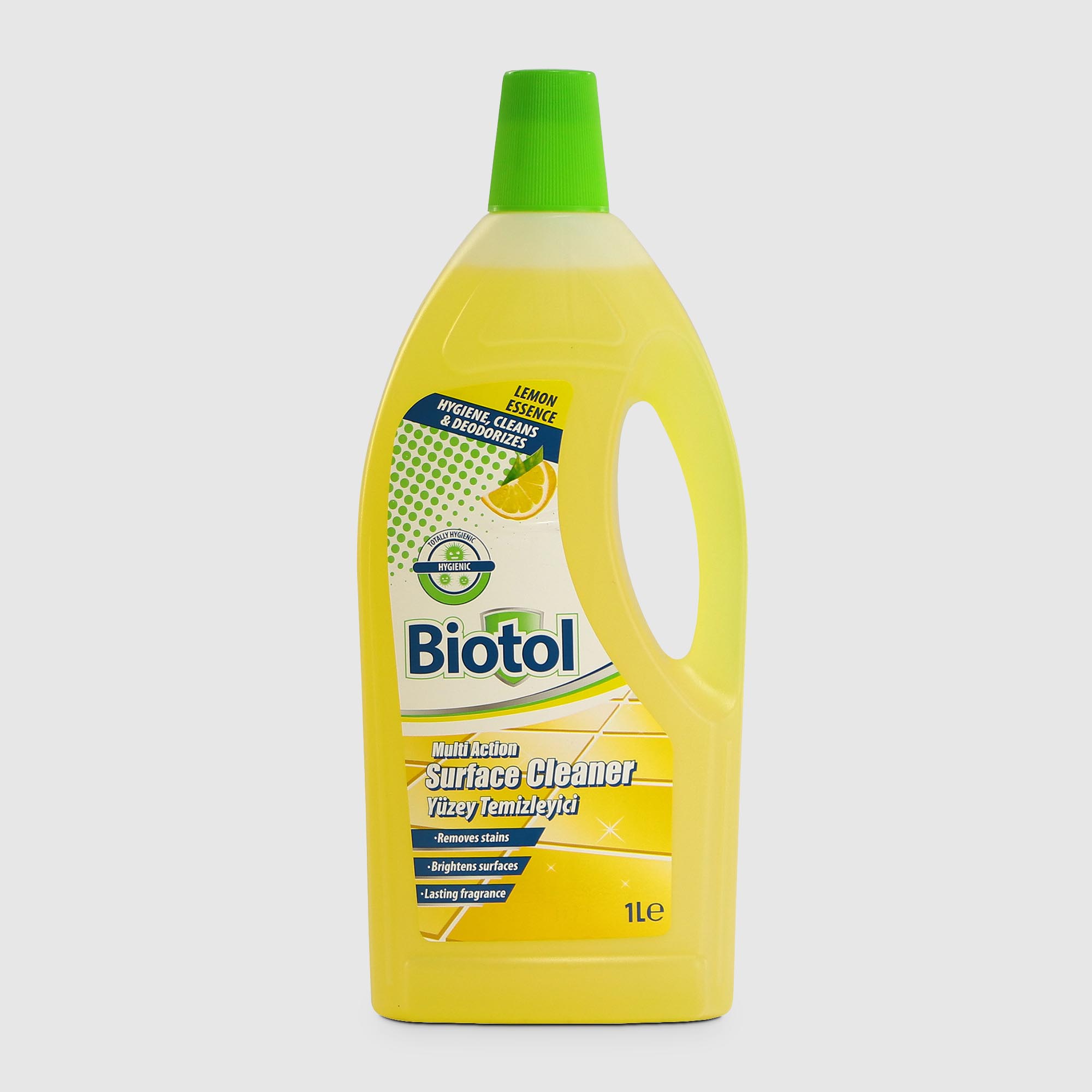 Средство для мытья пола Biotol 1 л лимон