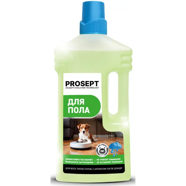 Средство для мытья пола Prosept После дождя 1 л