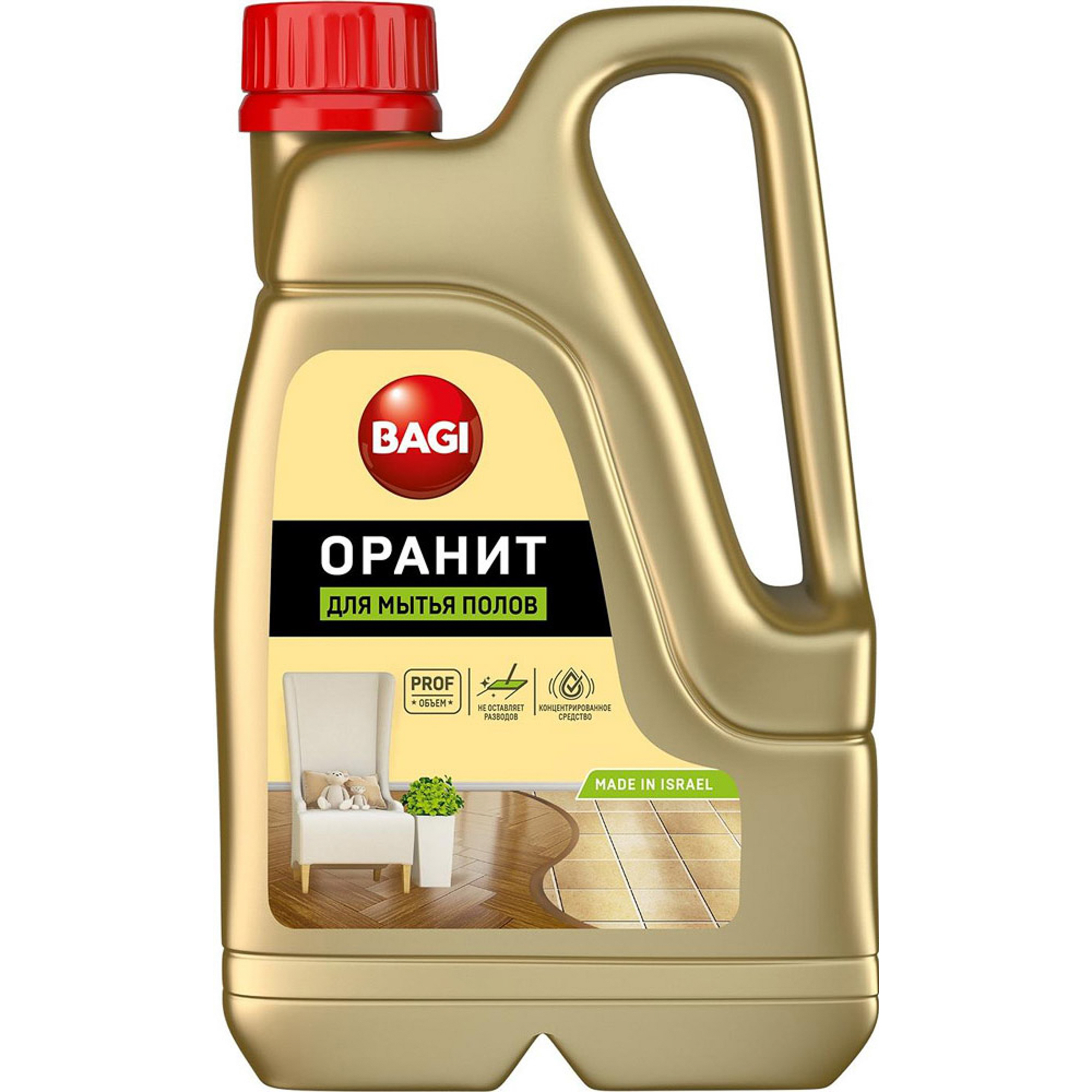 Средство для мытья полов Bagi Оранит 3 л