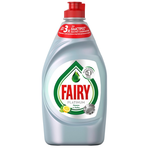 Средство для мытья посуды Fairy лайм 430 мл