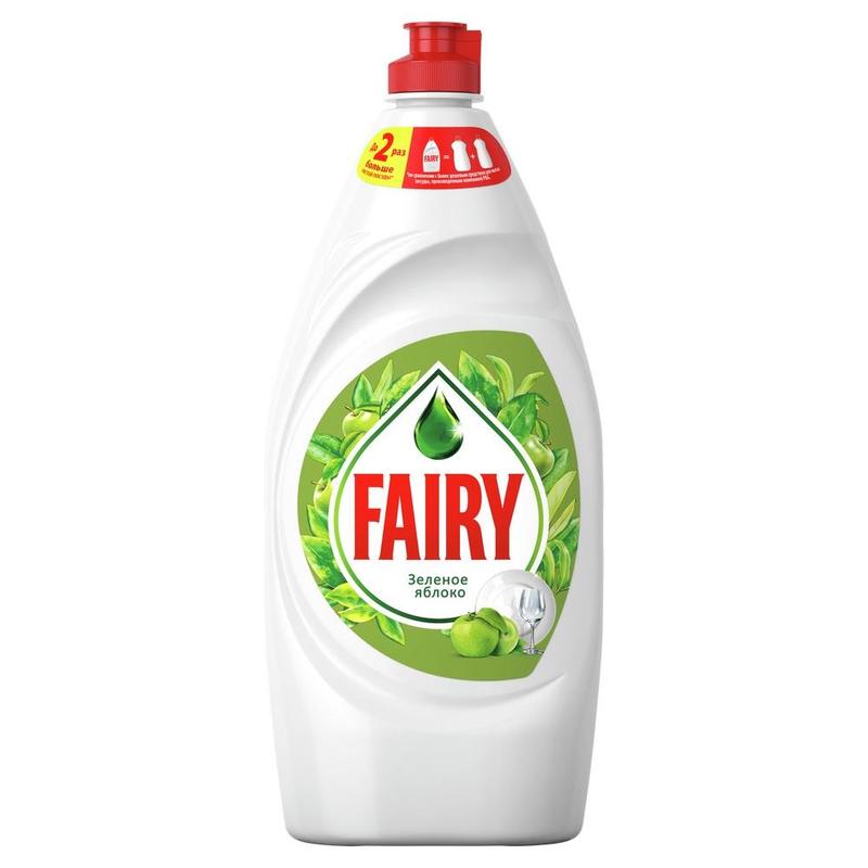 Средство для мытья посуды Fairy Зеленое яблоко 800 мл