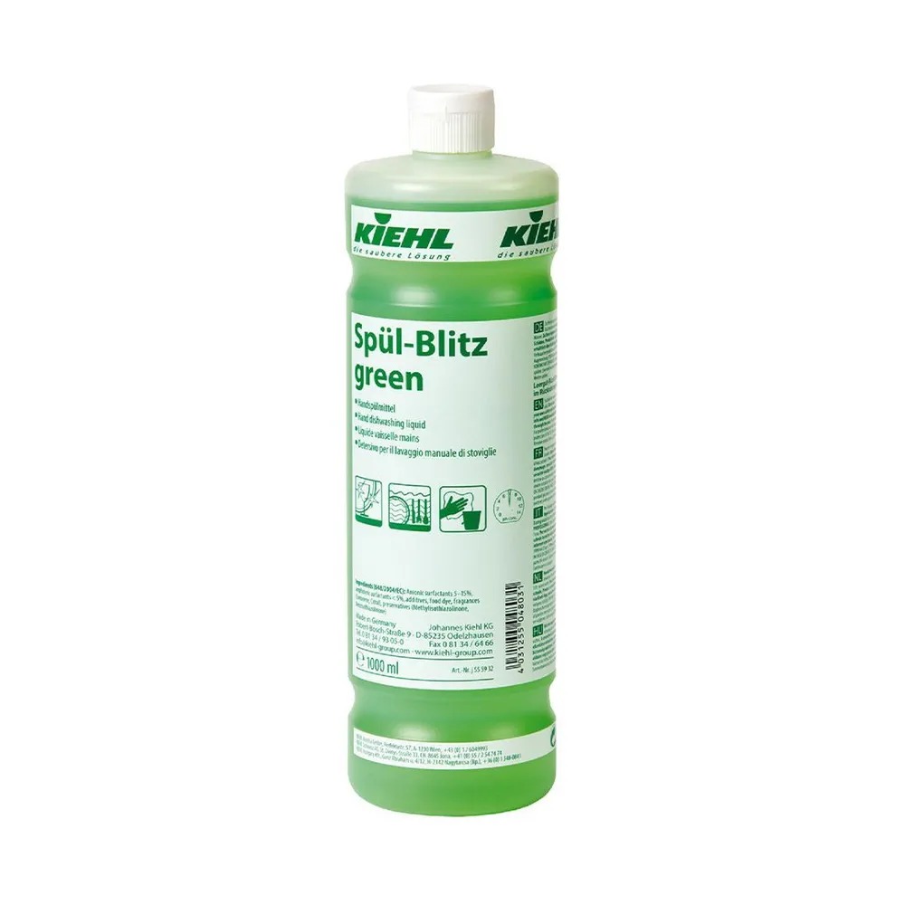 Средство для мытья посуды Kiehl Spul-Blitz с усилением блеска 1 л