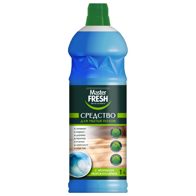средство для пола MASTER FRESH Морской бриз 1л
