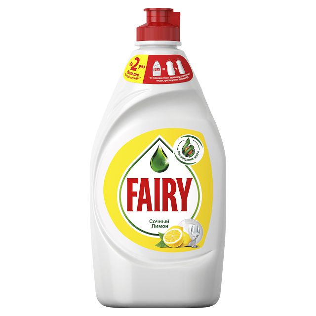 средство для посуды FAIRY Окси Сочный Лимон 450мл