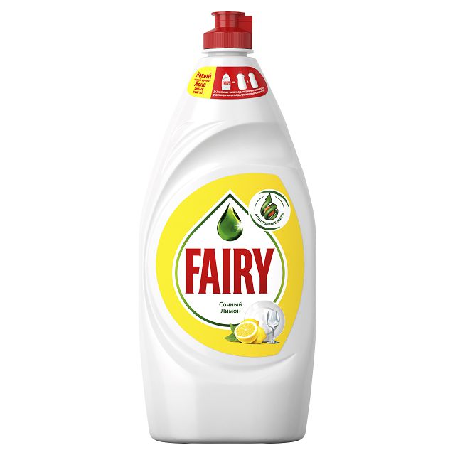 средство для посуды FAIRY Окси Сочный Лимон 900мл