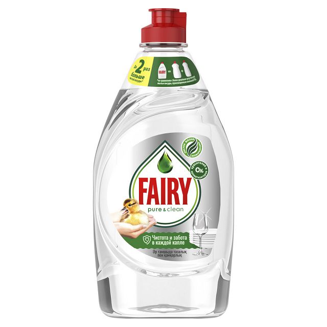 средство для посуды FAIRY Pure&Clean 450мл