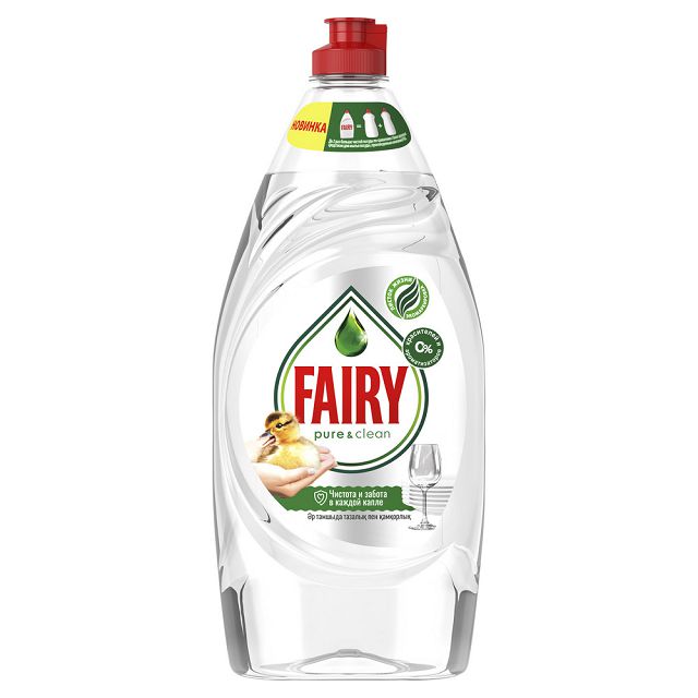 средство для посуды FAIRY Pure&Clean 900мл