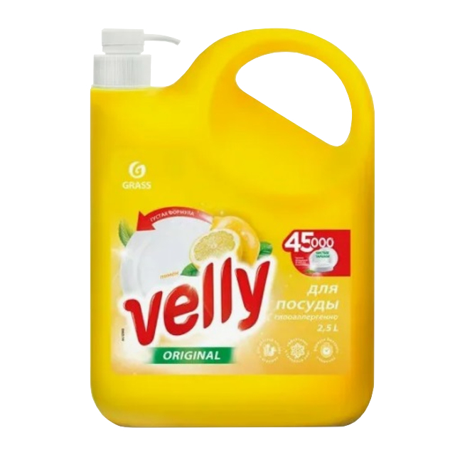 средство для посуды GRASS Velly Лимон 2,5л