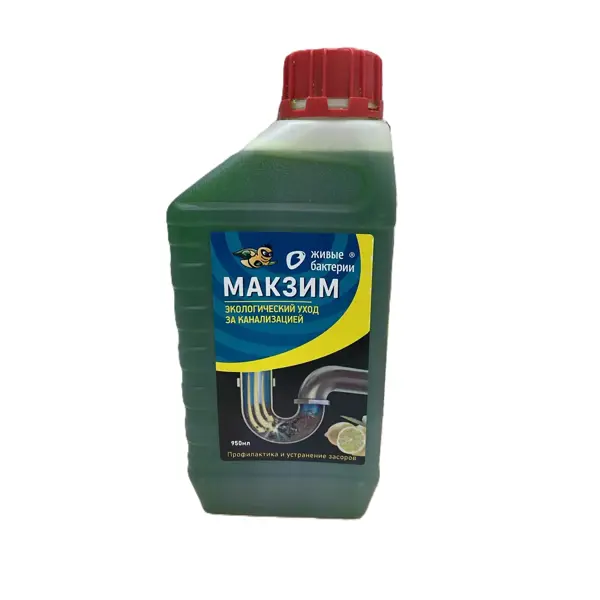 Средство для прочистки канализации Макзим 950 мл