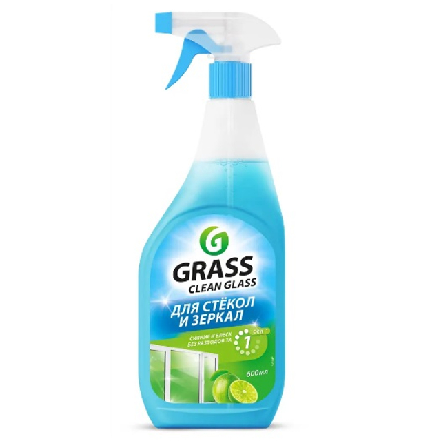 средство для стекол GRASS Clean Glass Голубая лагуна 600мл