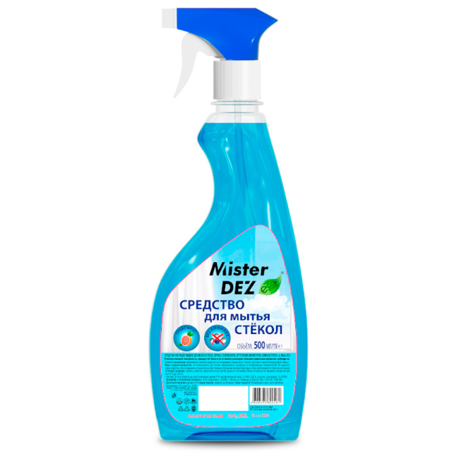 средство для стекол MISTER DEZ Eco Cleaning Грейпфрут спрей 500мл