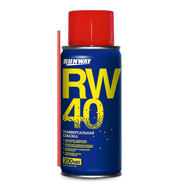 средство для тысячи применений RW-40 200мл