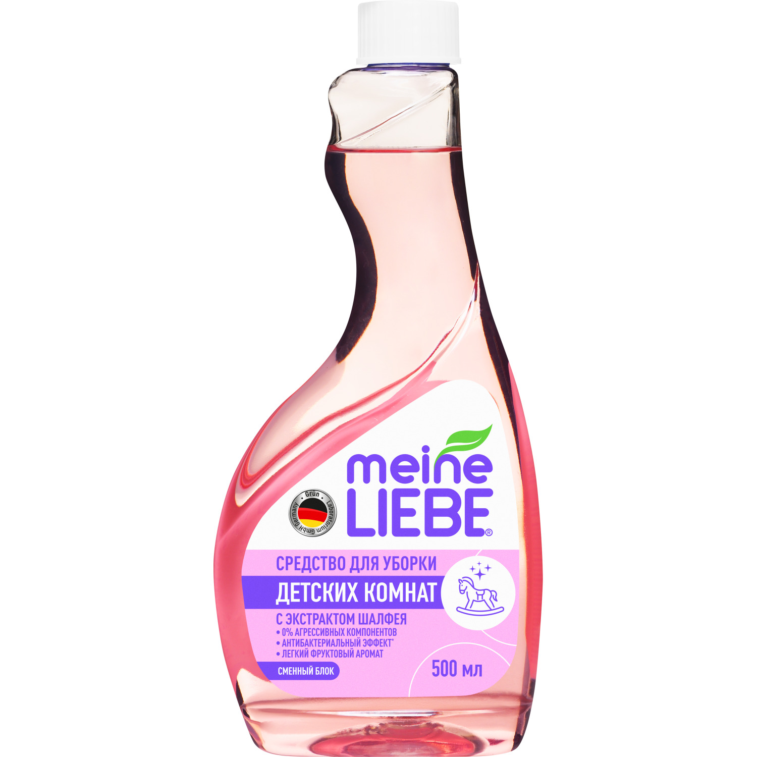 Средство для уборки детских комнат Meine Liebe сменная бутылка 500 мл
