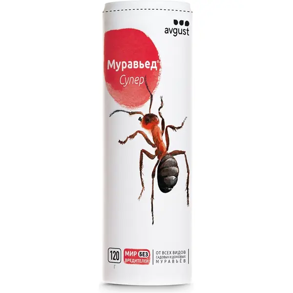 Средство для защиты Avgust от муравьев «Муравьед» 120 г