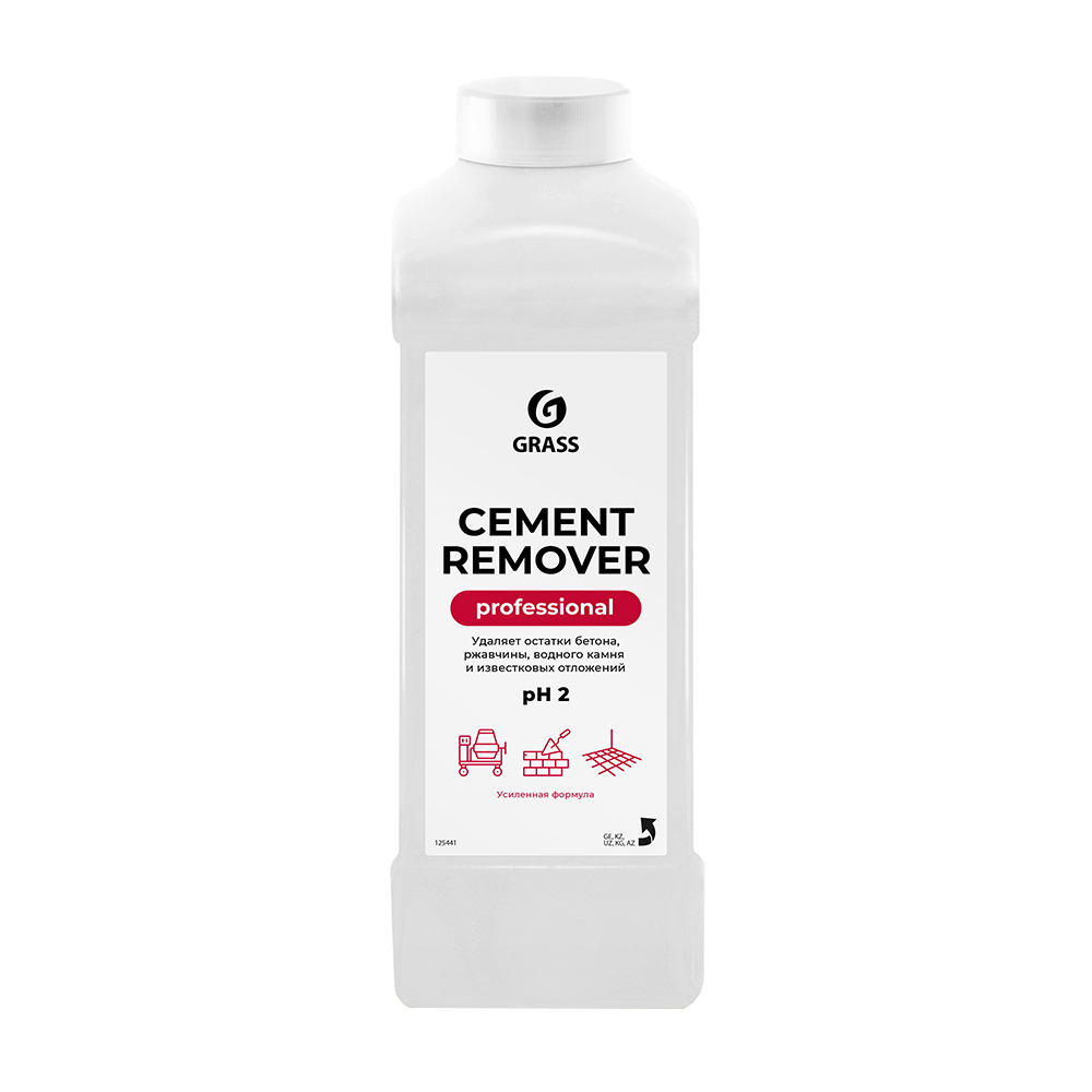 Средство Grass Cement Remover для уборки после ремонта 1 л